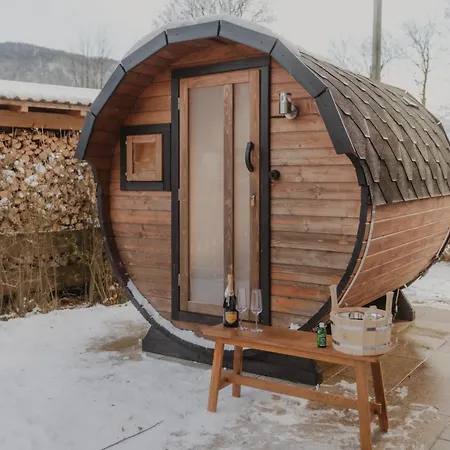 Luxury Alpine I - Private Sauna & Mountain View *
